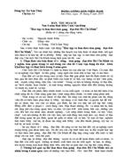 BanThuHoach 4NamHT LT TGDD HCM