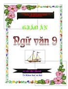 Mẫu bìa giáo án NV9