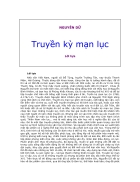 Truyền kì mạn lục 1