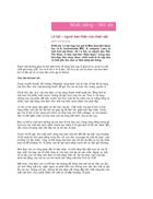 Nha đam lông tu rất có lợi