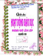 Mẫu bìa đẹp 1