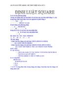 Định luật square