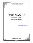 Giáo Án Ngữ Văn 10 CB tuần 4 6