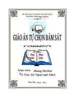 Bìa giáo án đẹp mê ly