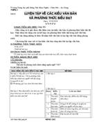 Ngữ văn 10 nâng cao T8 vân anh