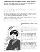 Bà Huyện Thanh Quan khiến Vua Minh Mạng ngơ ngác