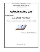 Le Ghet Thuong Nguyen Dinh Chieu