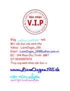 Cach lam BLof cua ban VIP nen xem nha LiemOrgan