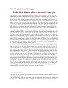 Phan Tich Hanh Phuc Cua Mot Tang Gia