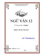 Ngữ Văn mới tuần 7 9 2009 2010