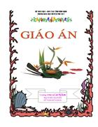 Bìa giáo án cực đẹp 1