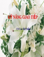 Kĩ năng giao tiếp