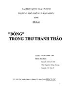 HS chuyên viết về thơ ThThảo