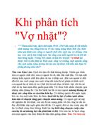 Khi phân tích Vợ nhặt 2