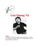 Tư liệu về LƯU QUANG VŨ