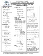 Công thức lượng giác