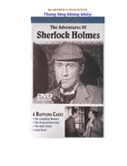 Sherlock Holmes Thung lung khung khiep