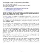 Tầng lớp đặc quyền ở đcs lx