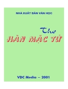 Thơ hàn mặc tử 1