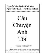 Chuyện tự viết về anh tôi