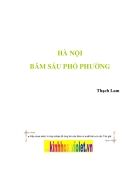 Hà nội băm sáu phố phường