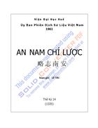 An Nam chí lược