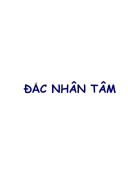 Đắc nhân tâm 1