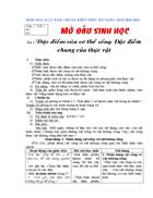 Giáo án Sinh học 6 chuẩn kiến thức