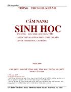 Cẩm nang Sinh hoc