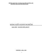 Sáng kiến kinh nghiệm 1