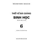 Thiết kế bài giảng Sinh học 6