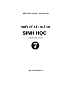 Thiết kế bài giảng Sinh học 7