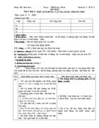 Sinh học 7 Cao Bằng