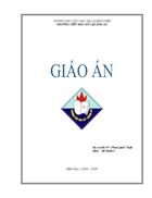 Giáo án lớp 4