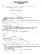 Đề Thi HSG trường THPH DTNT Quỳ Châu