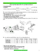 Bài tập di truyền bồi dưỡng HSG Sinh 9