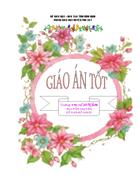 Mẫu bìa giáo án đẹp