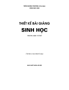 Thiết kế bài giảng Sinh học 8