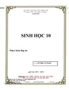 Học sinh 10 CB bằng dàn ý