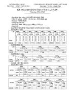 KHCN 2011 theo mãu Sở GD ĐT Cà Mau