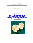 Li luan day hoc sinh hoc