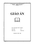 Giáo án 12 qua huế