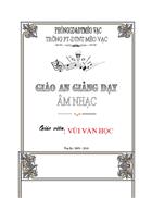 Bìa giáo án âm nhạc cực đẹp 2009 2010 hùng