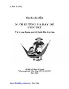 Nuôi dưỡng và dạy dỗ trẻ