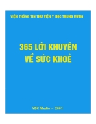 Quí hơn tiền 365 lời khuyên hửu ích để giảm stress và bảo vệ sức khỏe