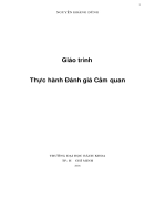 Thuc hanh danh gia cam quan