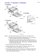 Hướng dẫn tháo lắp máy photocopy Ricoh 5840