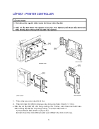 Hướng dẫn tháo lắp máy photocopy Ricoh 1018