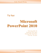 Tự học Power Point 2010