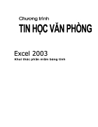 Excel căn bản 2